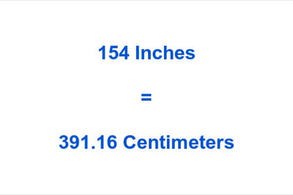 154 Centimeters To Inches Guide: Your Comprehensive Resource for Success