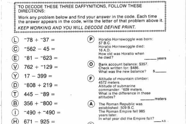 Daffynition decoder answer key  Guide: Your Comprehensive Resource for Success