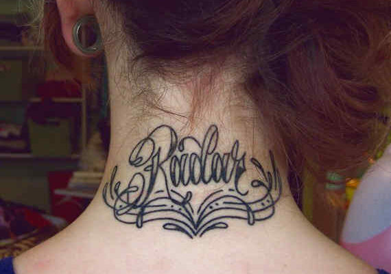 Neck Name Tattoos  Guide: Your Comprehensive Resource for Success