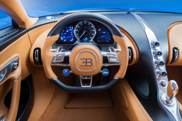 Unveiling the Artistry: The Bugatti Steering Wheel Experience