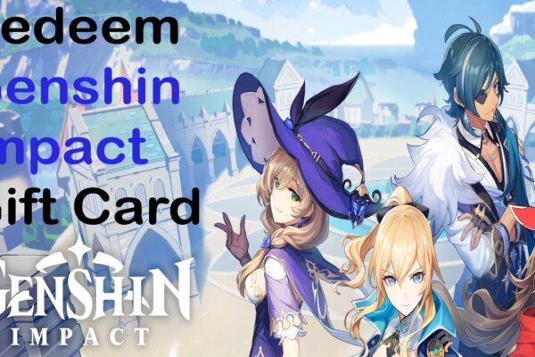 Unwrapping Joy: Genshin Impact Gift Cards for Gamers