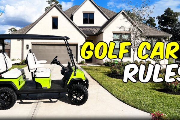 Cruising the Fairways: Exploring Golf Carts for Sale in Houston