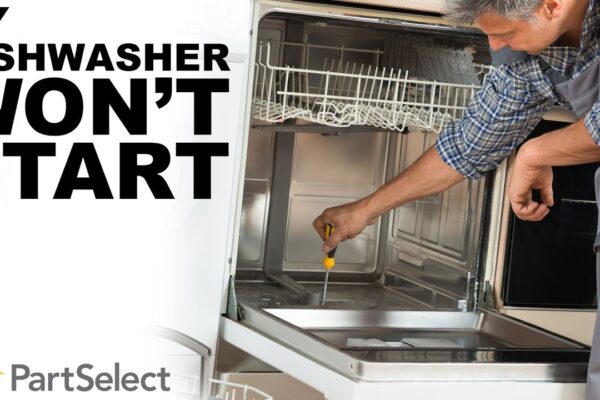 Troubleshooting Guide: Why Your GE Dishwasher Won’t Start Despite Having Power