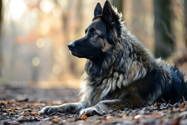 Exploring the Best of Both Worlds: The German Shepherd Newfoundland Mix