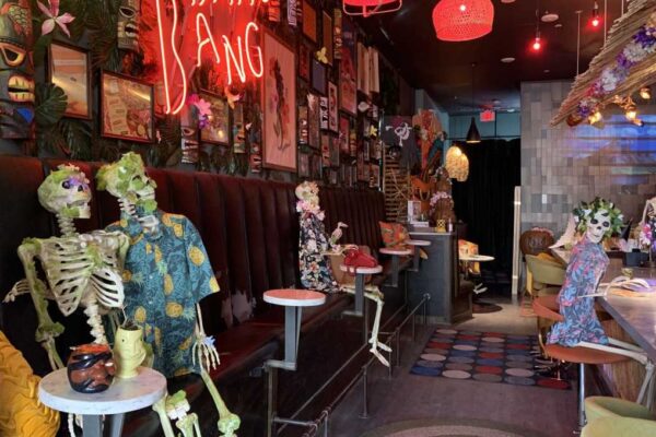 Unveiling the Spooktacular Charm of Halloween Pop-Up Bars