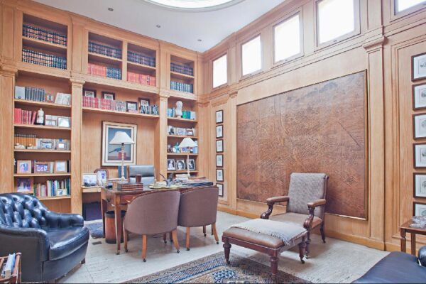 The Ultimate Retreat: Homes with Libraries for Sale