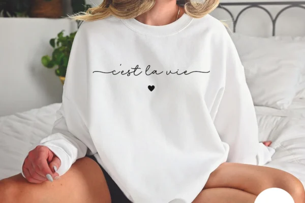 Wearing My Heart on My Sleeve: The Emotional Comfort of the Heart on My Sleeve Sweatshirt