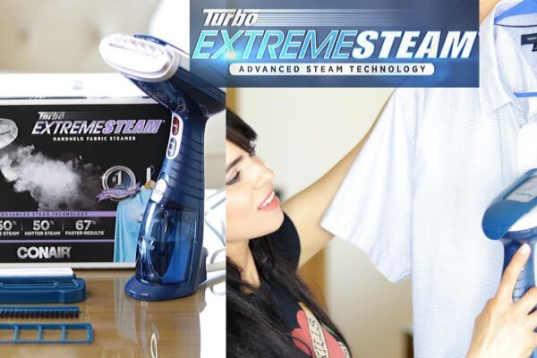 Mastering the Art of Garment Care: A Guide on How to Use the Conair Steamer