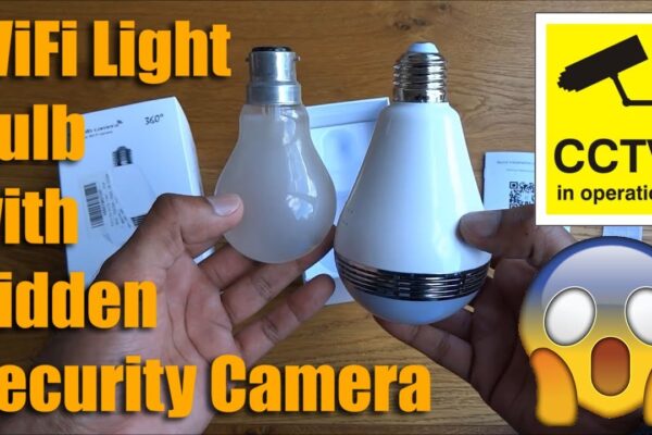 Illuminating Security: The Ingenious Advancements of Hidden Camera Light Bulbs