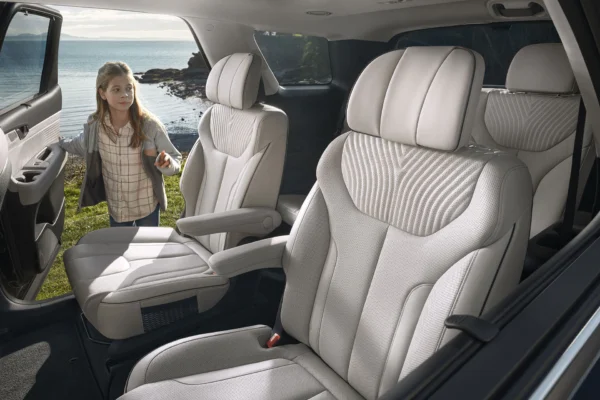 Exploring the Luxurious Comforts of the Hyundai Palisade 2023 Interior